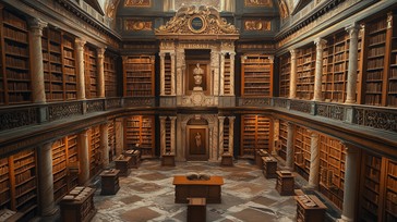 Library In Museum Free Historic Library Interior Image - Library, Historic, Books ...