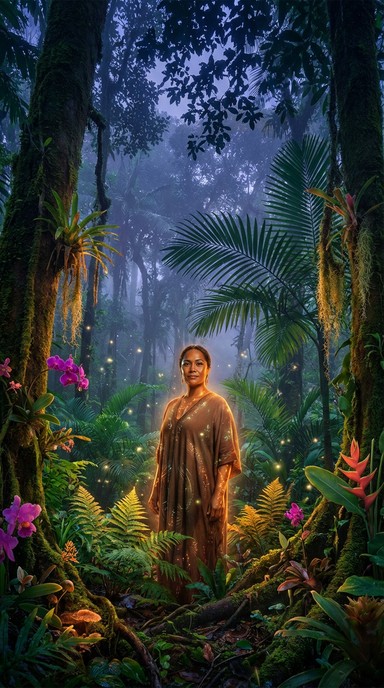 Free Enchanted Forest Beauty Photo - Woman, Rainforest, Jungle ...
