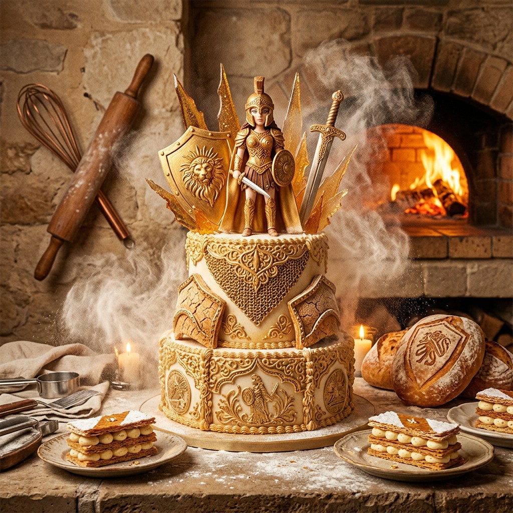 Free Warrior Goddess Cake Image - Cake, Warrior, Goddess | Download at ...