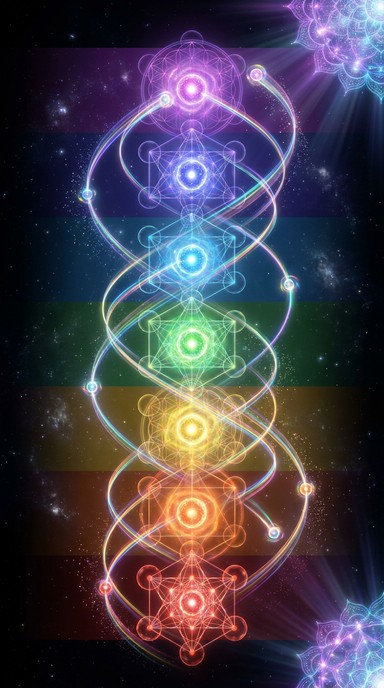 Free Prismatic Energy Spectrum Image - Geometric, Crystals, Polygonal ...