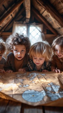 Free Children Studying Map Image - Children, Map, Adventure | Download ...