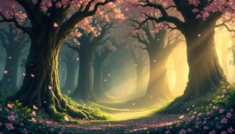 Free Magical Forest Path Image - Forest, Magical, Sunbeams | Download ...