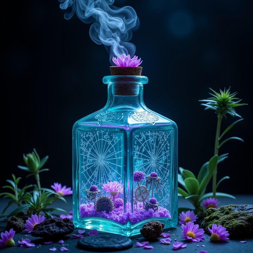 Free Mystical Potion Bottle Image - Potion, Magical, Bottle | Download ...