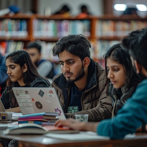 Free Students Studying Together Image - Students, Library, Studying ...