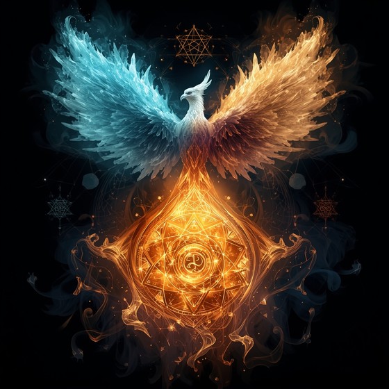 Free Phoenix Fire Transformation Image - Fire, Flames, Abstract ...