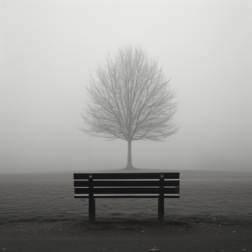 Solitude Setting Bench Free Misty Solitary Bench Image - Mist, Solitude, Bench | Download at ...