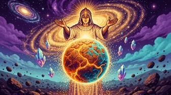 Free Divine Planet Creation Image - Deity, Cosmic, Creation | Download ...