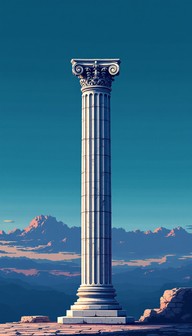 Free Ancient Pixel Monument Image - Column, Pillar, Monument | Download ...