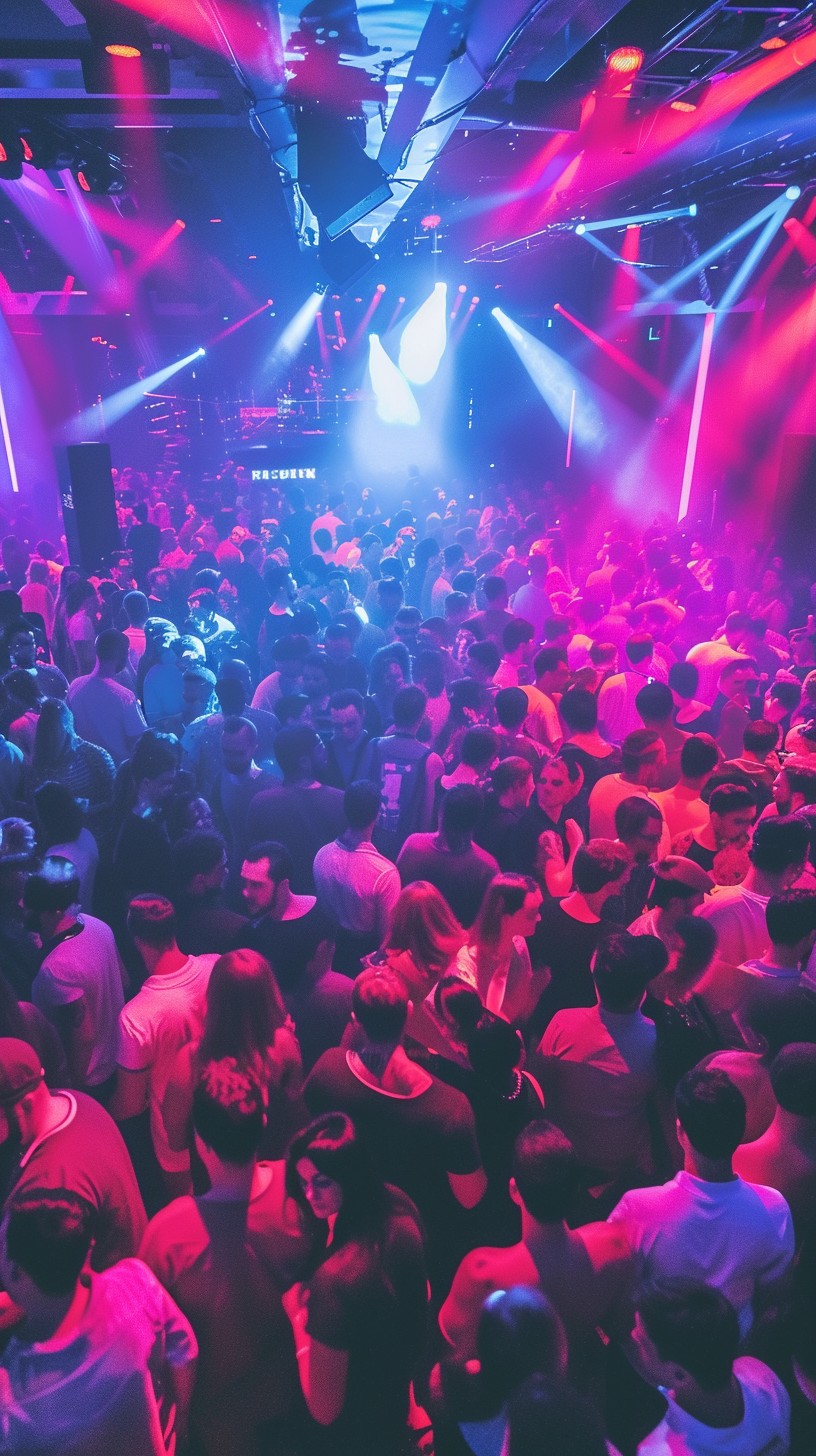 Free Vibrant Club Scene Image - Nightclub, Party, Lights | Download at ...