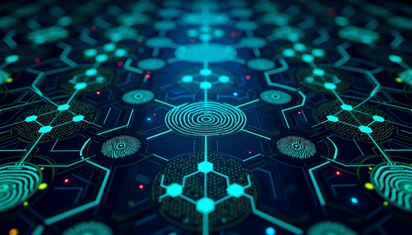 Free Cybernetic Protection Network Image - Cybersecurity, Biometric ...