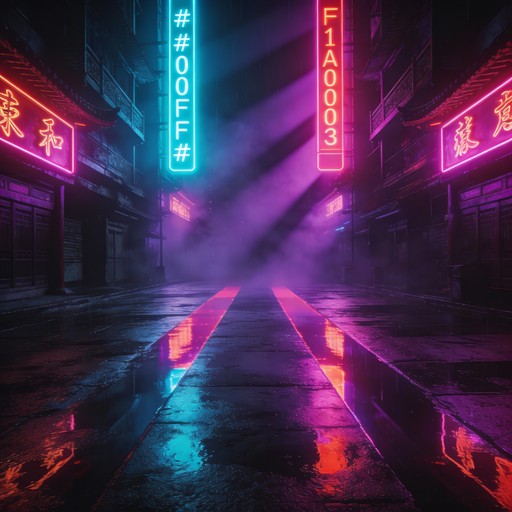 Free Neon Cyberpunk Alley Image - Cyberpunk, Neon, Futuristic ...