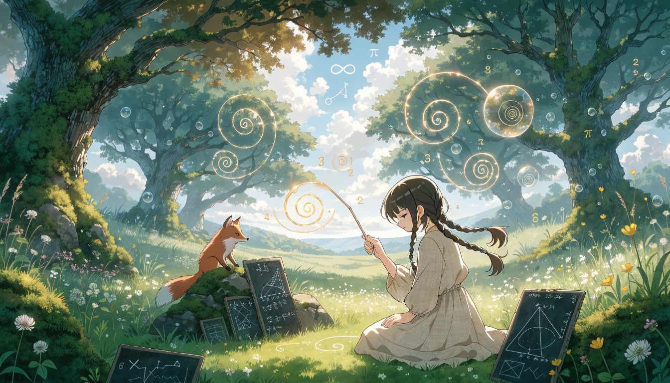 Free Mathematical Nature Magic Image - Anime, Pastoral, Meadow ...