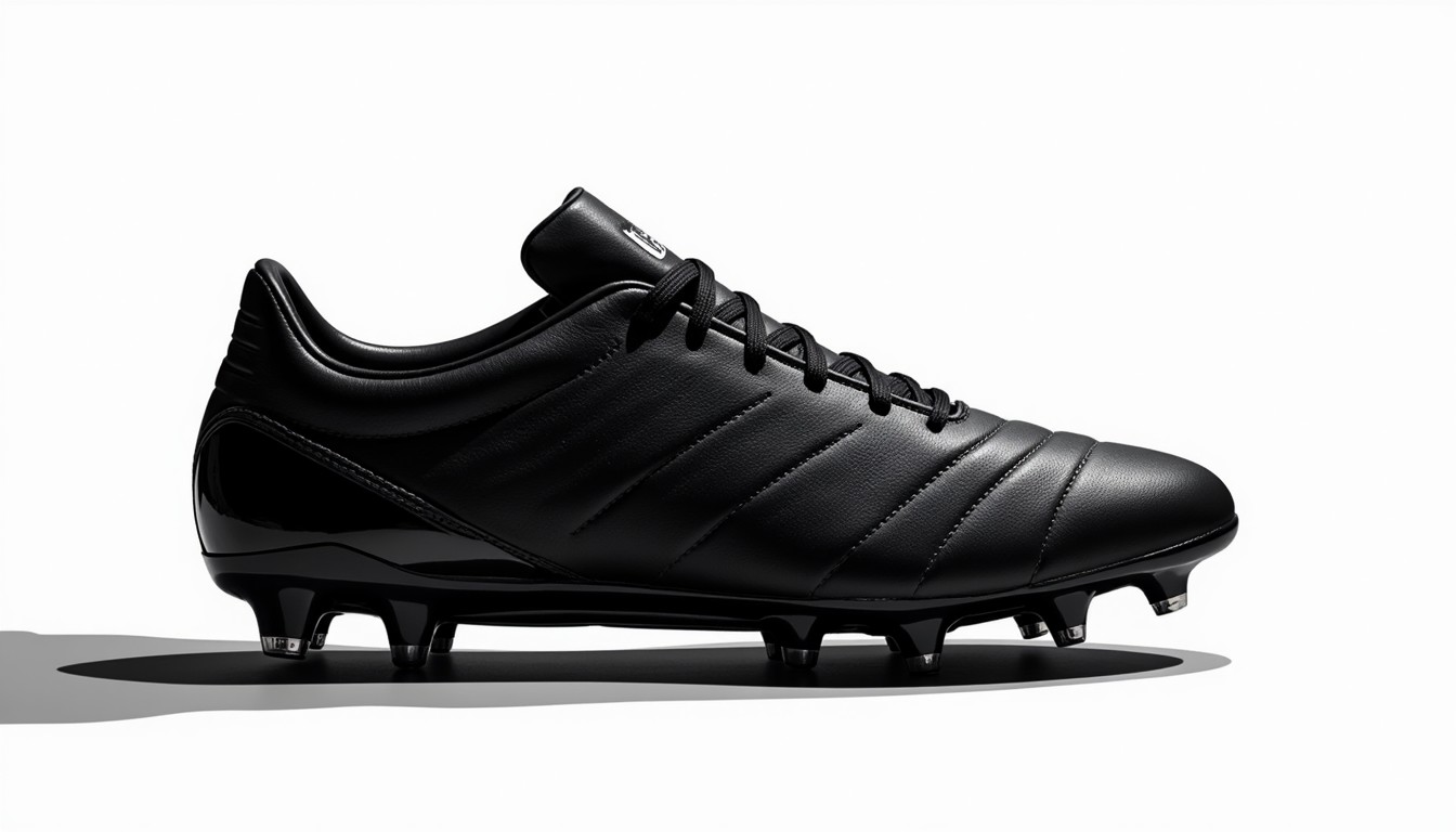 Cleats Sharp Free Sleek Black Cleat Image - Soccer, Cleat, Black | Download at StockCake