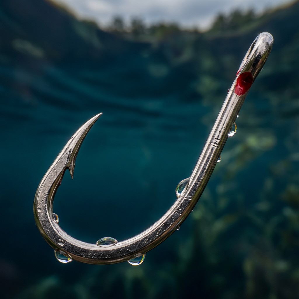 Free Sharp Hook Detail Image - Hook, Fishing, Metal | Download at StockCake