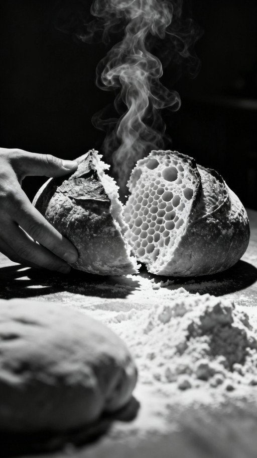 Free Breaking Fresh Bread Image - Bread, Sourdough, Baking | Download ...