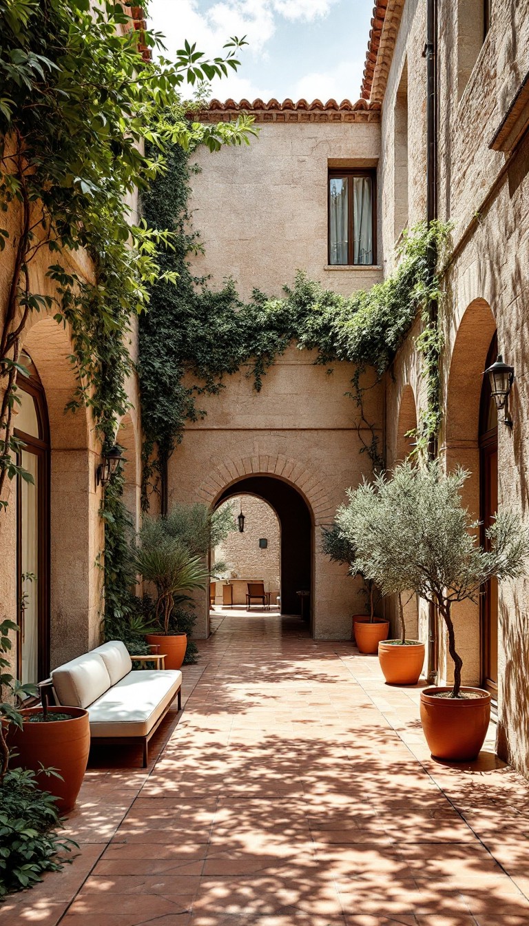 Free Mediterranean Courtyard Haven Image - Mediterranean, Courtyard ...