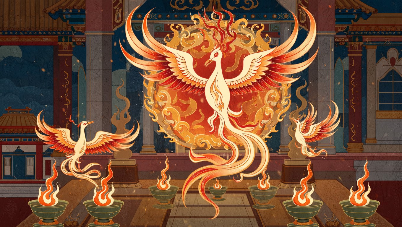 Free Phoenix Flame Rebirth Image - Phoenix, Flames, Mythical | Download ...