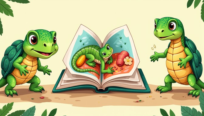 Teaching Turtle Vector Free Turtle Anatomy Illustrated Image - Turtle, Reptile, Education ...