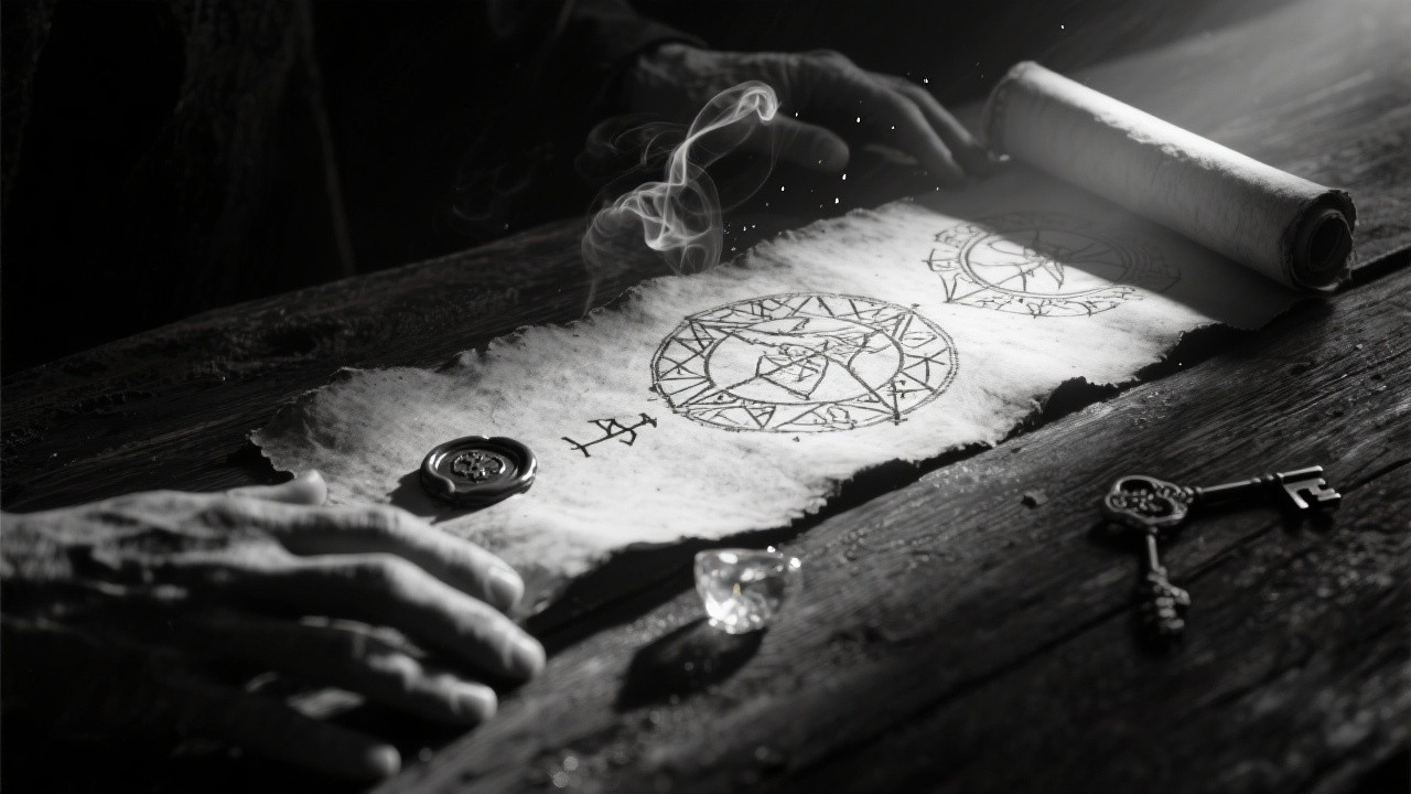 Free Ancient Arcane Secrets Image - Scroll, Occult, Mystical | Download ...