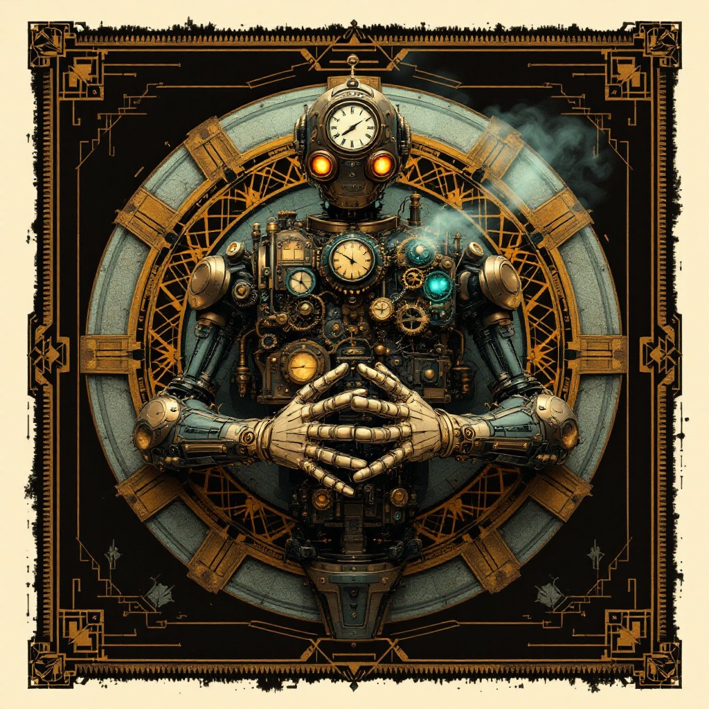 Free Mechanical Time Keeper Image - Steampunk, Clockwork, Mechanical ...