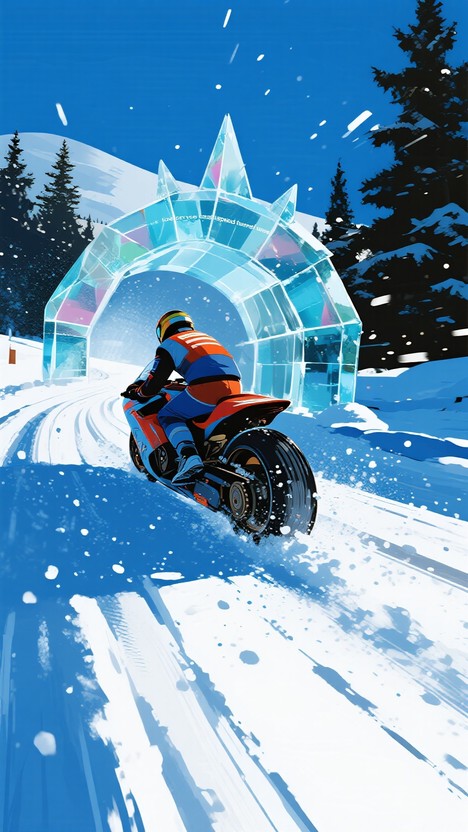 Free Winter Racing Thrill Image - Snowmobile, Winter, Racing | Download ...