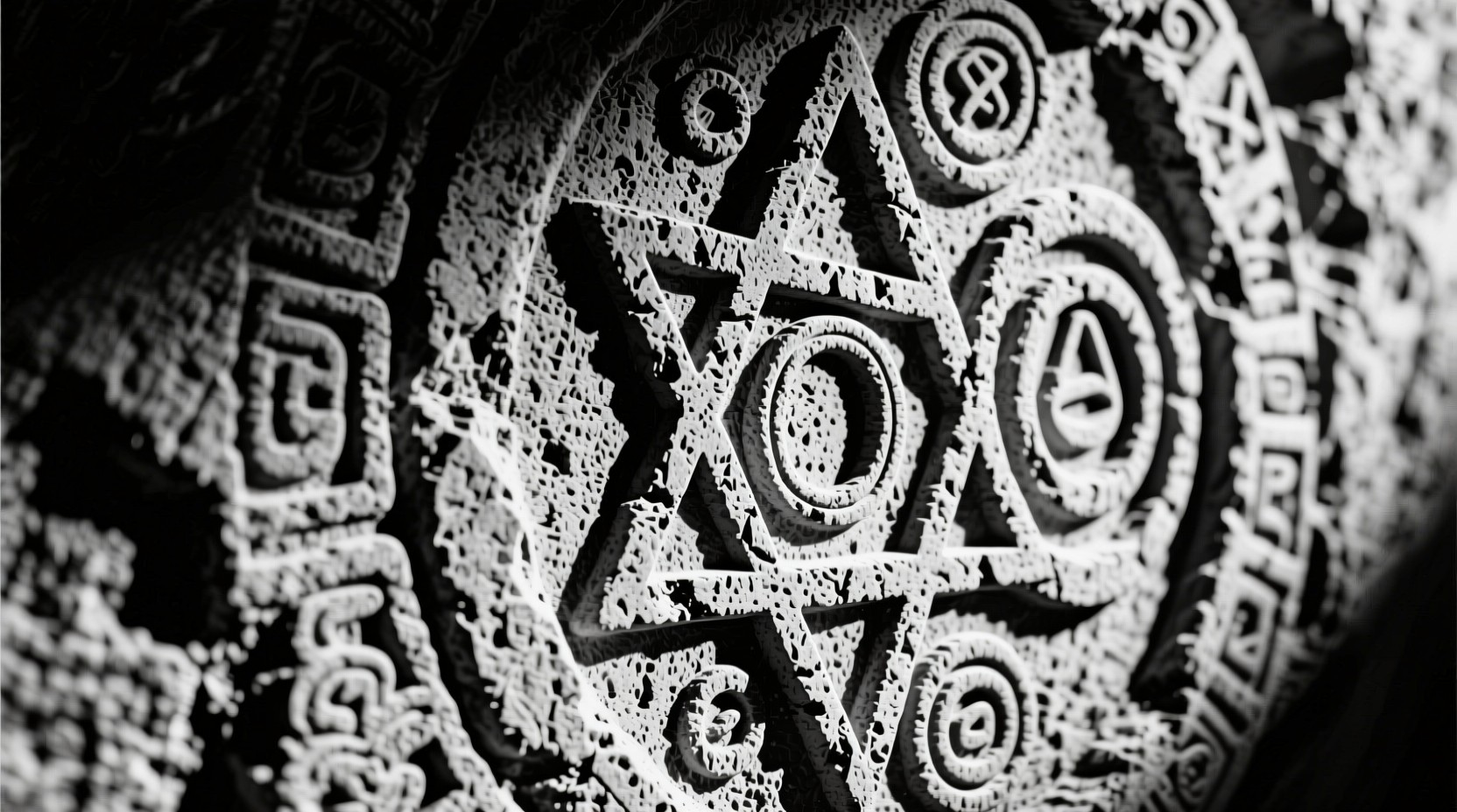 Free Ancient Stone Symbols Photo - Archaeology, Ancient, Stone ...