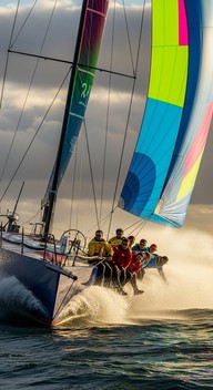 Free Racing Through Waves Image - Sailing, Yacht, Racing | Download at ...
