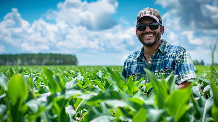 Free Happy Farmer Smiling Image - Farmer, Cornfield, Smiling | Download ...