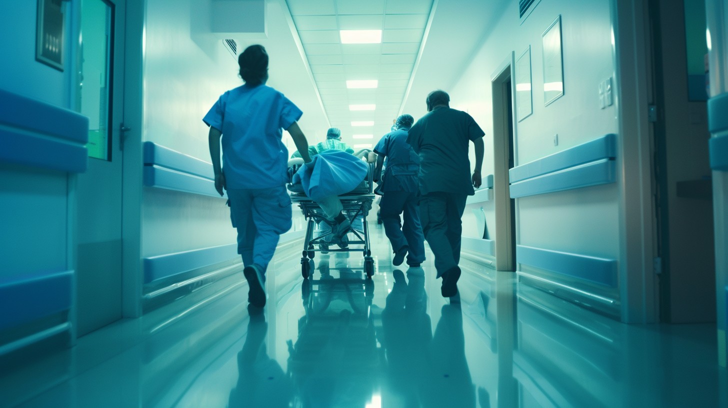 Free Emergency Hospital Rush Image - Hospital, Emergency, Healthcare ...