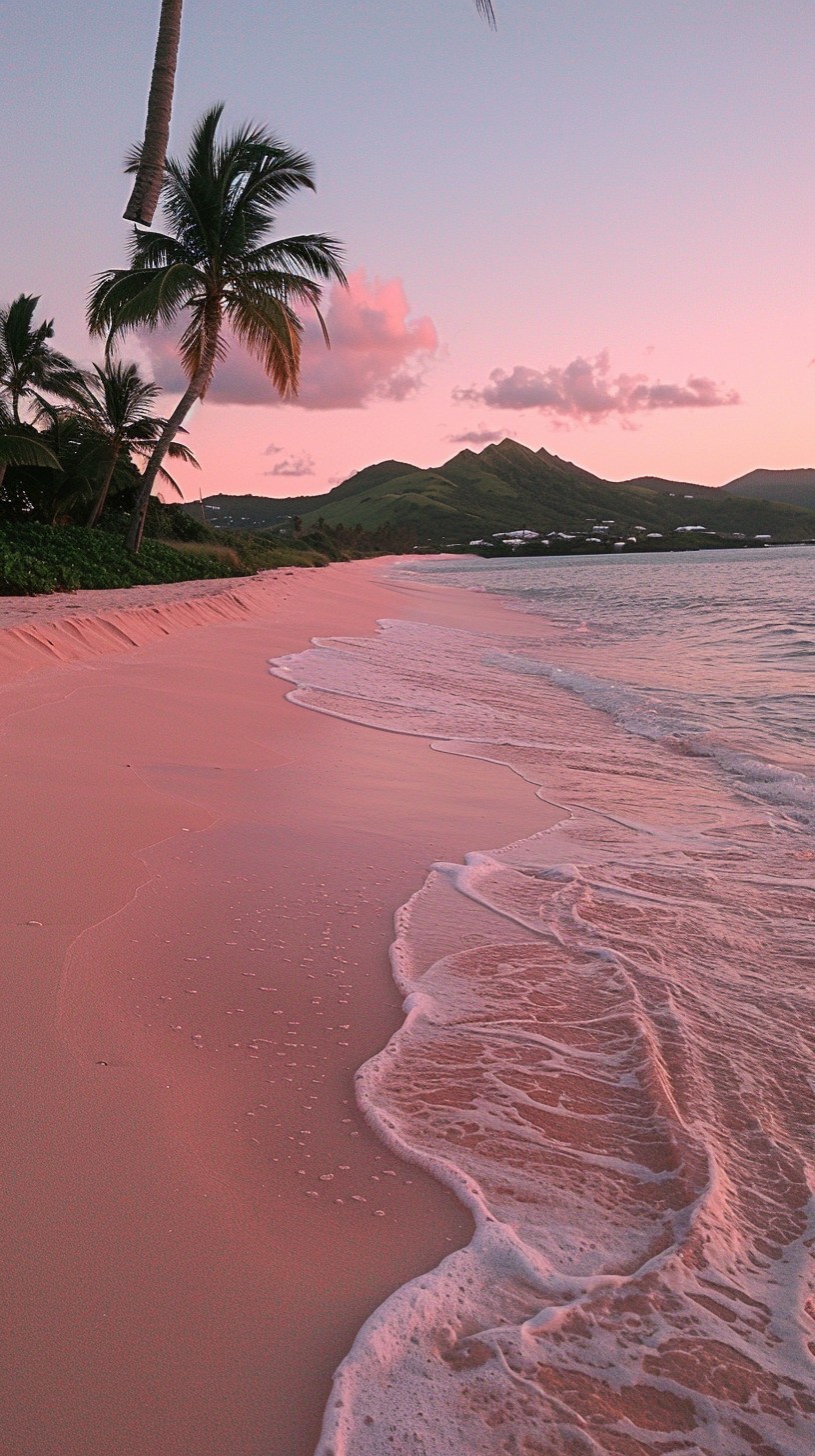 Free Tropical Sunset Serenity Image - Sunset, Beach, Palm | Download at ...