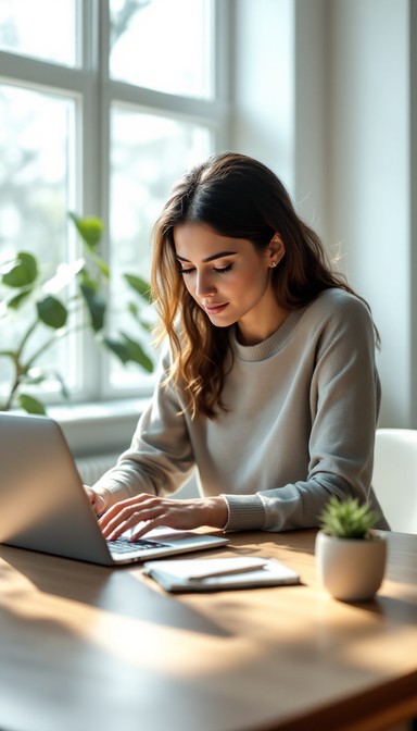 Free Productive Morning Workspace Image - Workspace, Minimalist ...