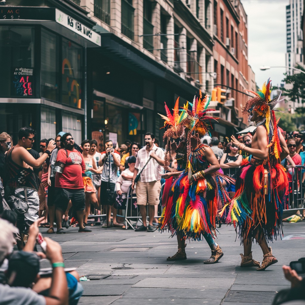 Free Colorful Street Parade Image - Festival, Parade, Colorful ...
