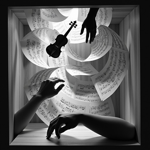 Free Music Beyond Dimensions Image - Musical, Surreal, Monochrome ...