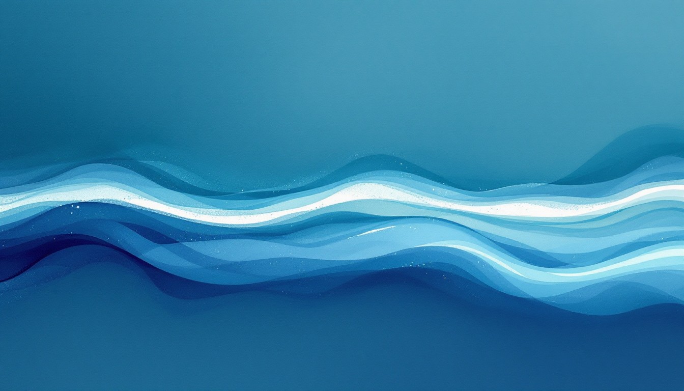 Wave Free Free Flowing Ocean Waves Image - Waves, Ocean, Teal | Download at StockCake