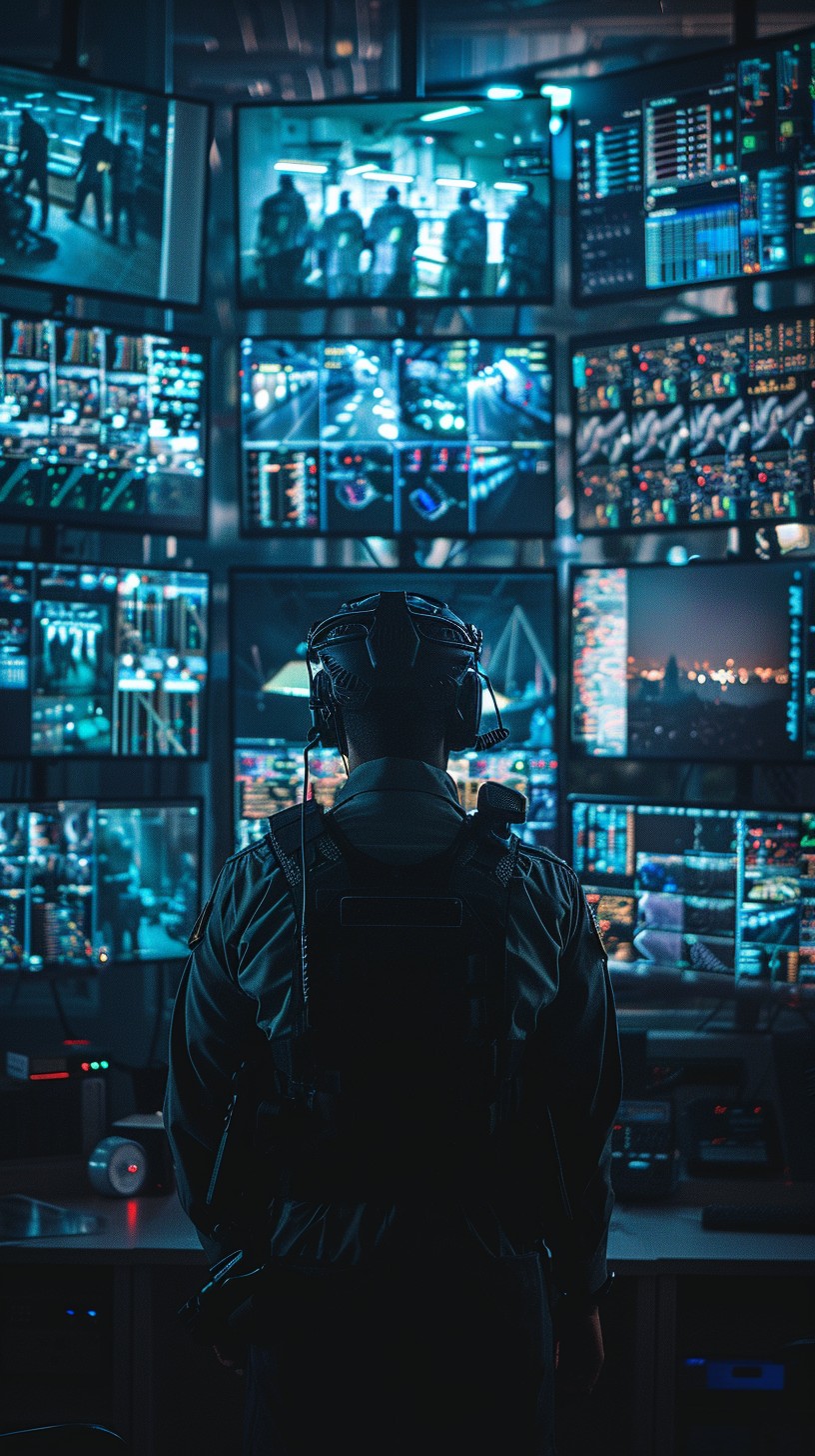 Free Futuristic Control Center Image - Control, Center, Technology ...