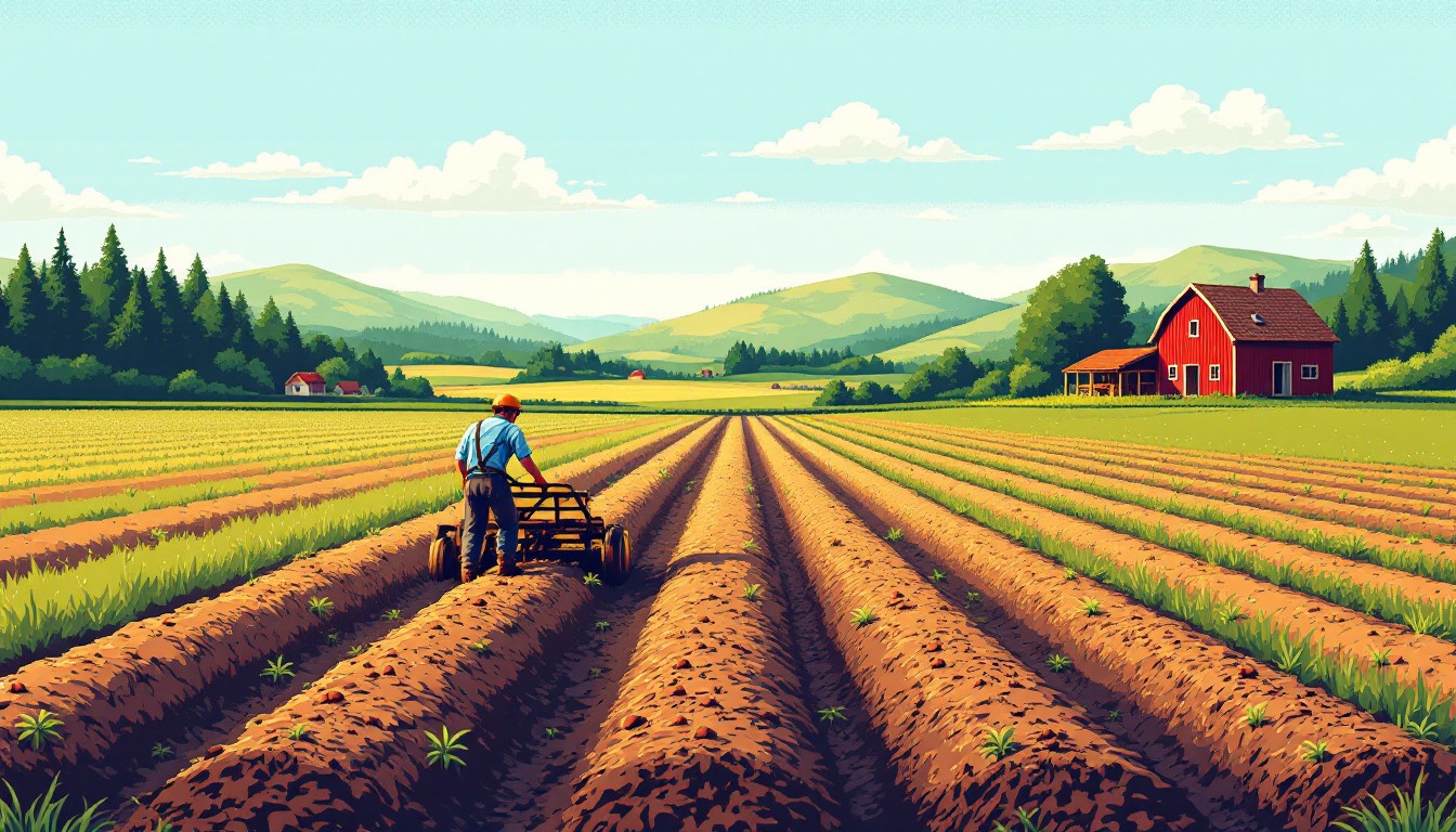 Free Pixel Farming Life Image - Pixel, Farming, Agriculture | Download ...