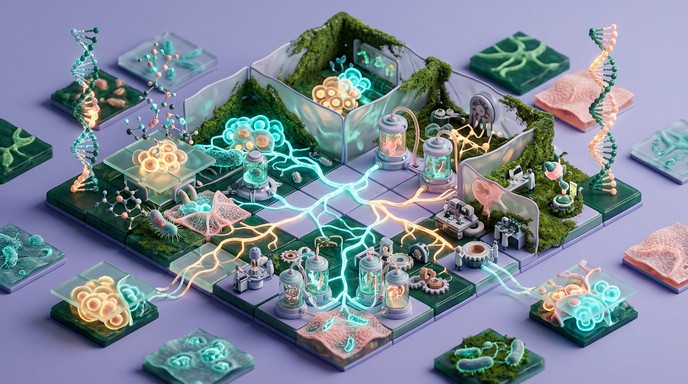 Diarama Science Lab Free Biotech Laboratory Landscape Image - Biotech, Laboratory ...