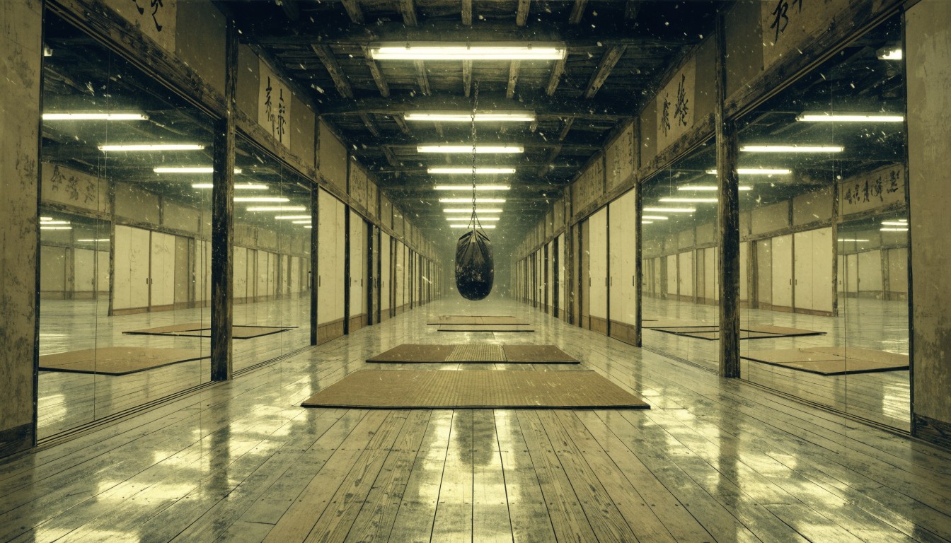 Free Endless Dojo Dreamscape Image - Dojo, Liminal, Dreamcore ...