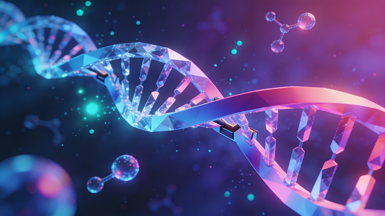Free Genetic Code Visualization Image - Dna, Helix, Genetics | Download ...