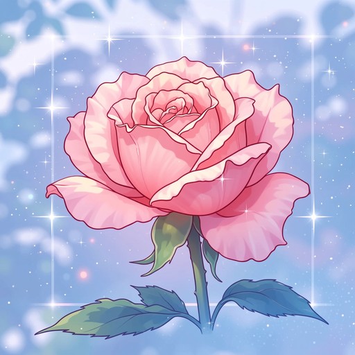 Free Ethereal Pink Daisy Image - Daisy, Anime, Flower | Download at ...