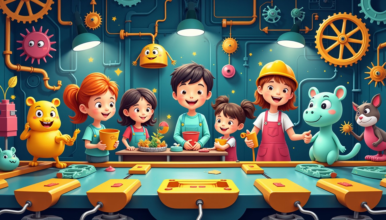 Worksary Fun Free Fantastic Factory Fun Photo - Workshop, Children, Imagination ...