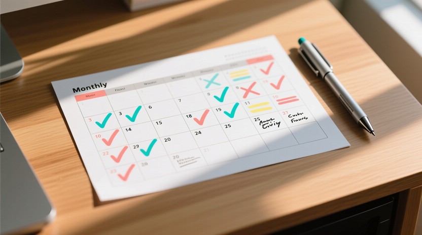 Free Goals Checked Off Image - Calendar, Planning, Productivity ...