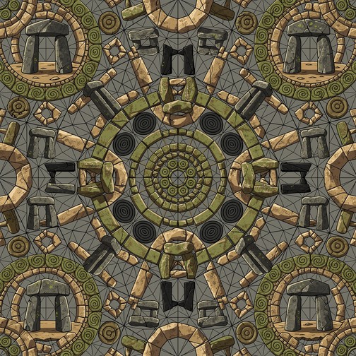 Free Ancient Stone Pattern Image - Geometric, Pattern, Ancient ...