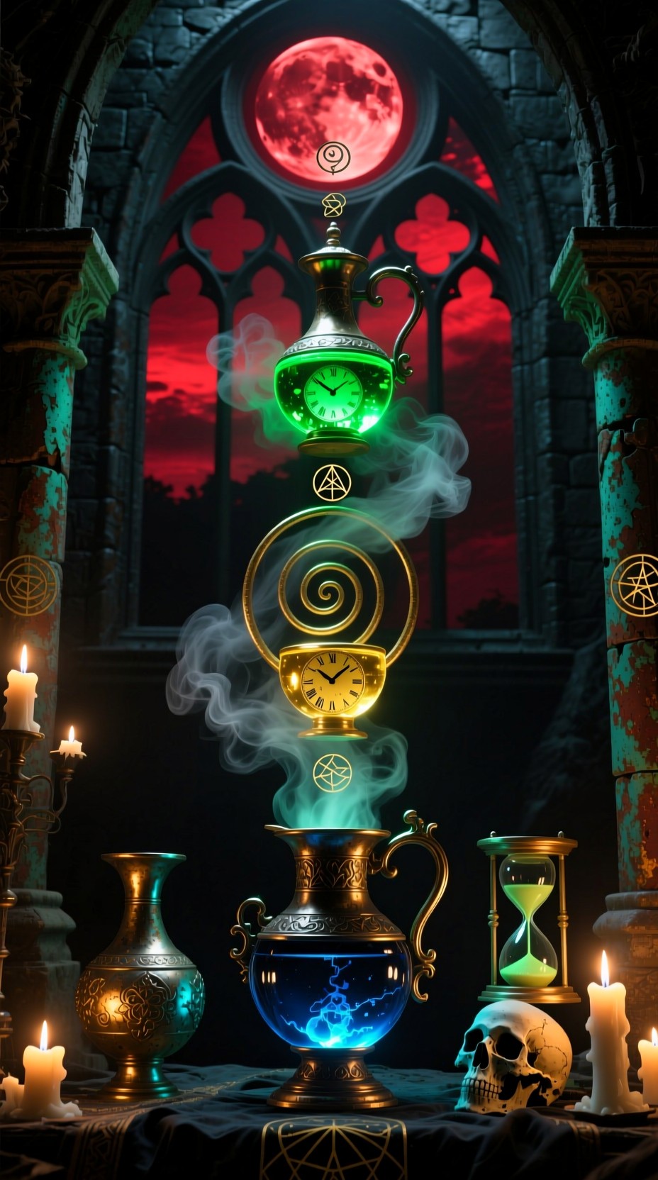 Free Gothic Alchemy Sequence Image - Alchemy, Gothic, Ritual | Download ...
