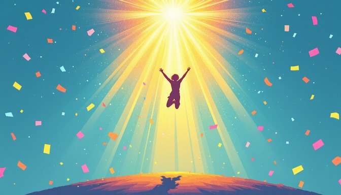 Free Joy Reaches Skyward Image | Download at StockCake