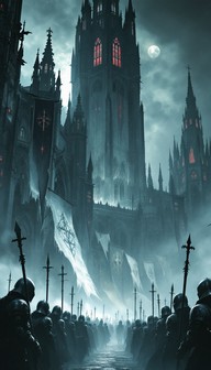 Free Gothic Warriors Gather Image - Gothic, Cathedral, Warriors ...