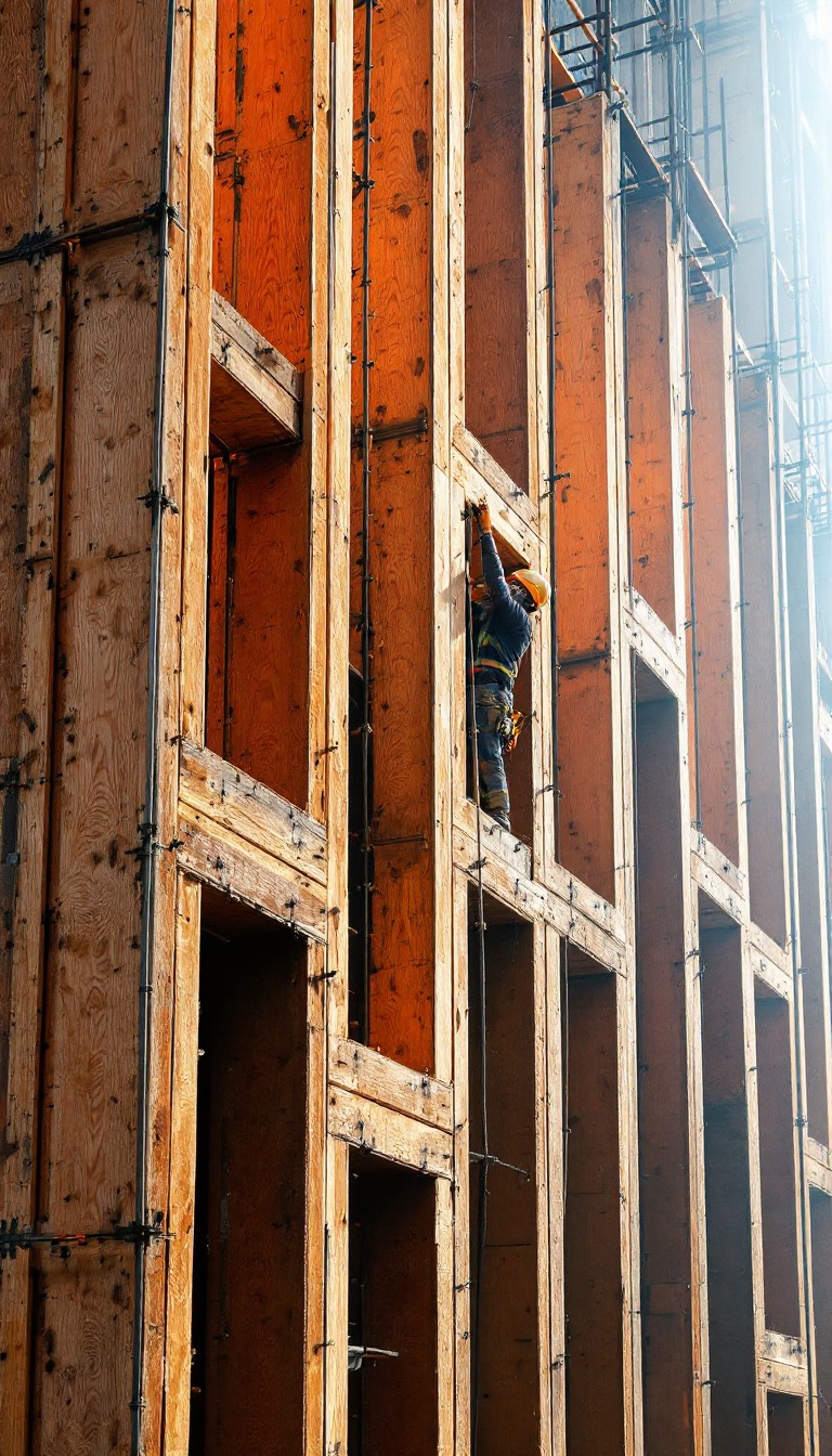 Free Rising Construction Forms Image - Construction, Formwork, Wooden ...