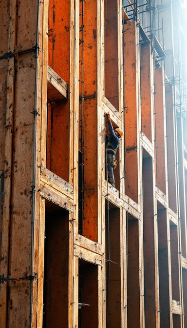 Free Vertical Construction Progress Image - Construction, Scaffolding ...