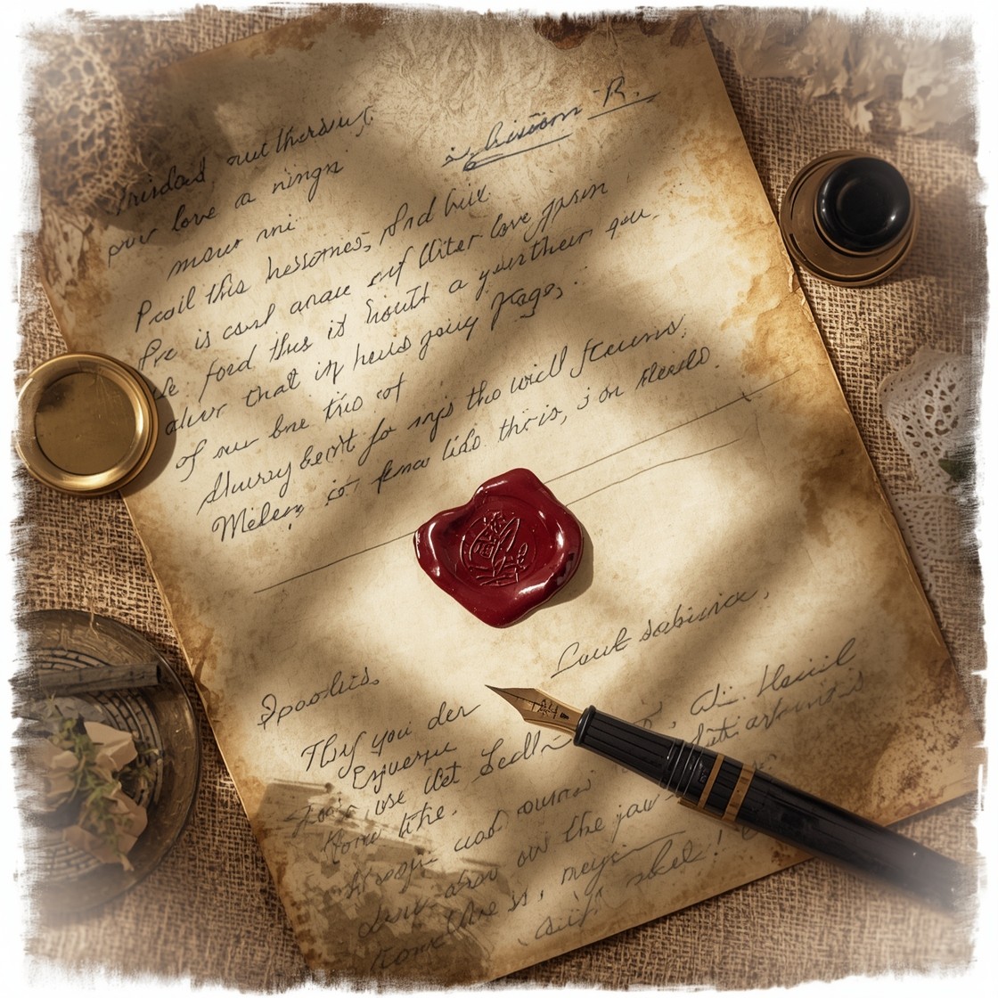 Free Vintage Love Letter Image - Vintage, Letter, Romance | Download at ...