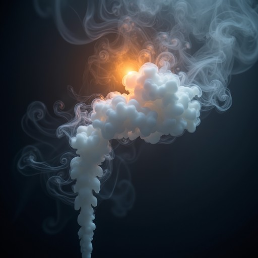 Free Glowing steam sculpture Image - Steam, Vapor, Smoke | Download at ...
